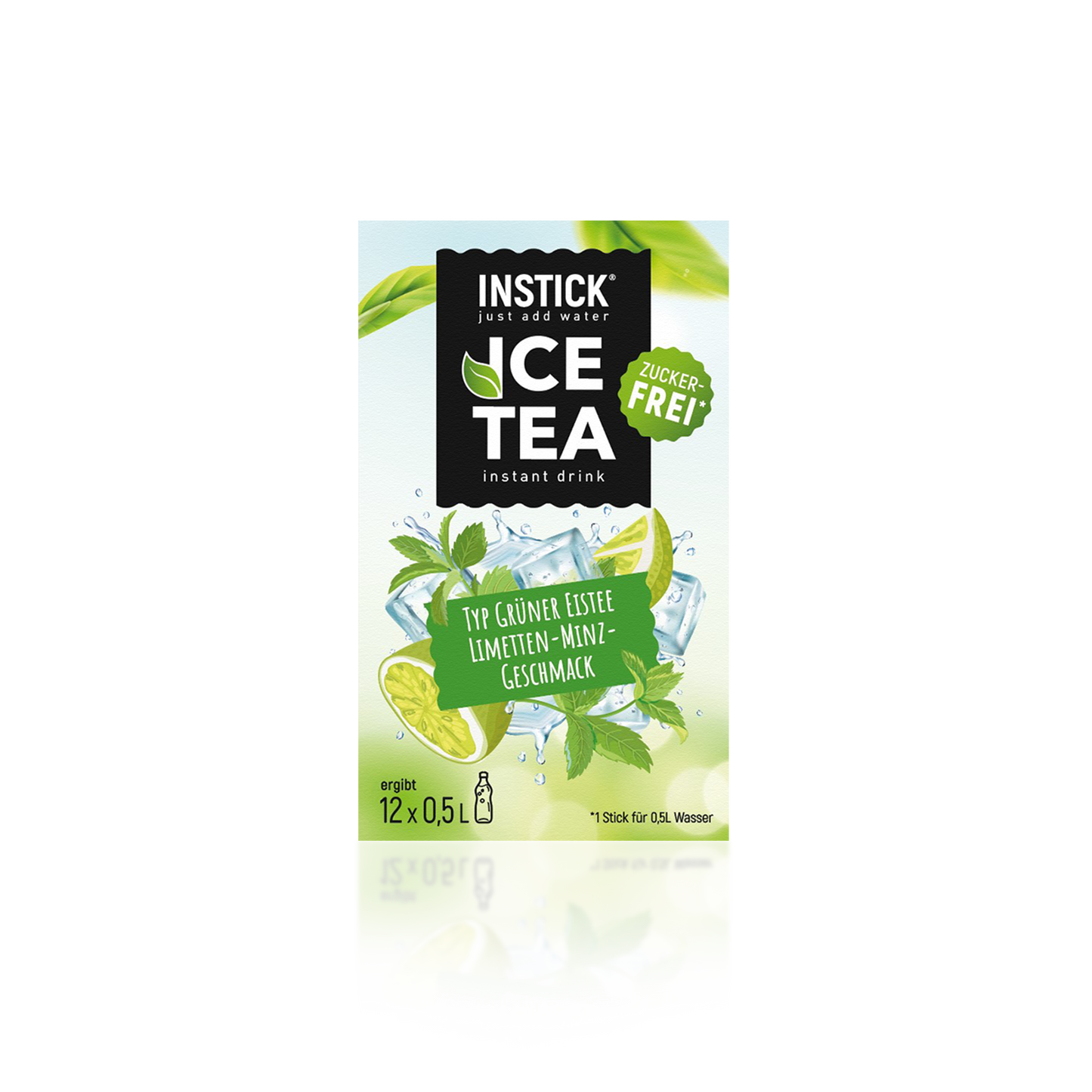 Green Ice Tea Lime &amp; Mint