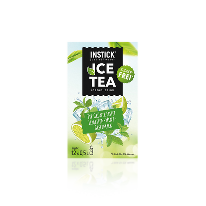 Green Ice Tea Lime &amp; Mint