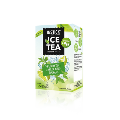 Green Ice Tea Lime &amp; Mint