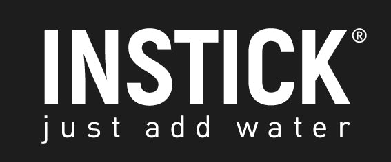 INSTICK — just add water